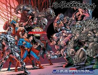 Superman Doomsday Wallpaper