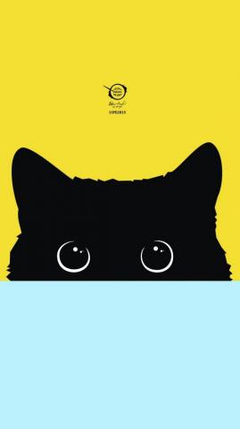 Minimalist iPhone Home Screen Wallpaper Cute