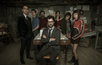 La Casa De Papel Serie Espa Ola Que Nos Roba El Coraz N