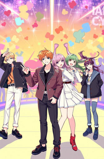 Bts And Blackpink Anime Wallpaper