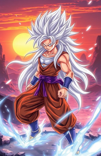 Super Saiyan Wallpaper