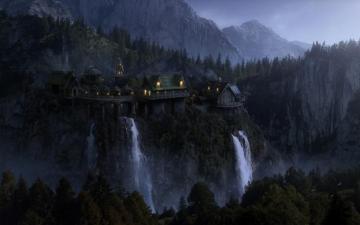The Lord Of Rings Rivendell Wallpaper HD