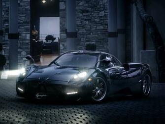 Pagani Huayra Blue Wallpaper