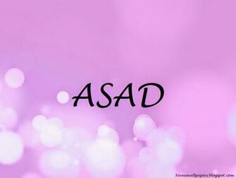 3d Name Wallpaper Asad Image