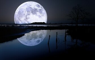 Full Moon Wallpaper HD