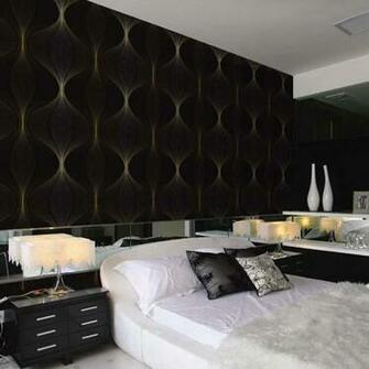 Top Grade Environmental Pvc Wallpaper Tapete Roll Luxury 3d Effect