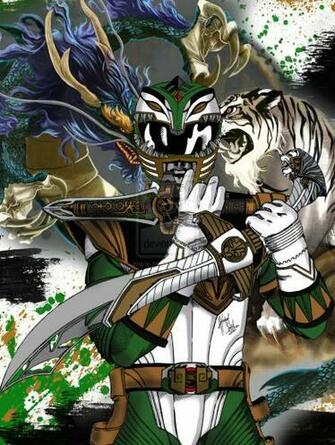 Power Rangers Green Ranger Vs Ryu Rangerboard