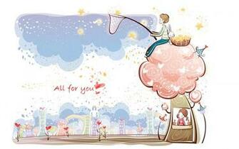 Cartoon Valentine HD Picture Wallpaper Area