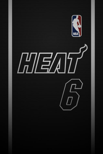 Miami Heat iPhone Wallpaper