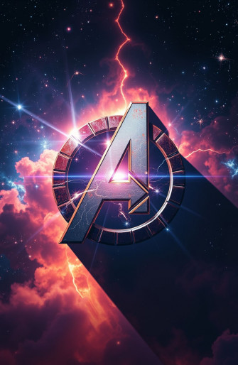Avengers Logo Wallpaper