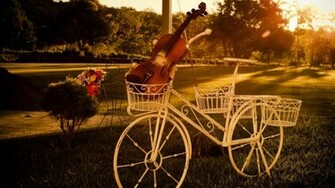 Violin Desktop Wallpaper High Definition Quality