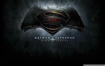 Batman Vs Superman Logo 4k HD Desktop Wallpaper For Ultra