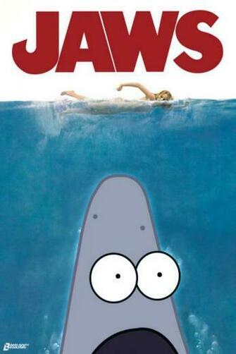 Surprised Patrick Star Movie Poster