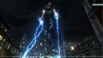 Infamous Flying With Electricity Wallpaper