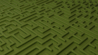 Maze Wallpaper