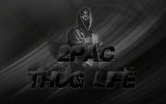 2pac Thug Life By Curtisblade