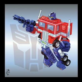 Optimus Prime G1 By Archgrim