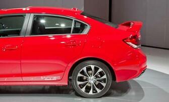 Honda Civic Si Sedan