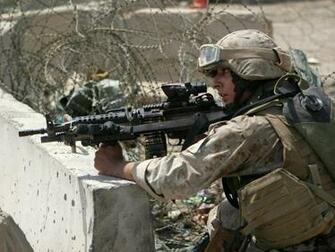 American Soldiers In War Wallpaper Picture