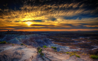 Picture Usa Petrified Forrest Arizona Nature Mountains