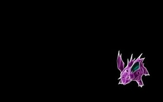 Pokemon Black Background Wallpaper