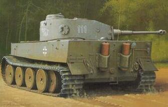 Tank Pzkpfw Vi Tiger 502nd Heavy Wallpaper