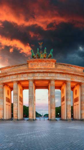Man Made Brandenburg Gate Wallpaper Id