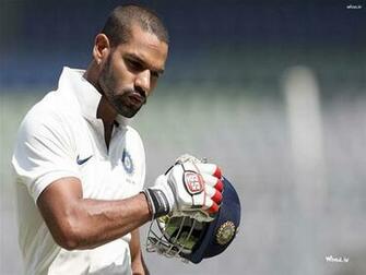 Shikhar Dhawan Best HD Wallpaper