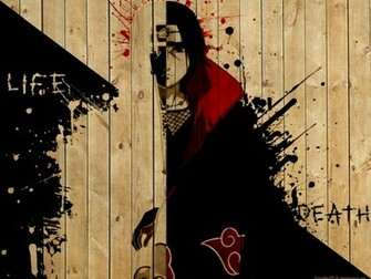 Anime Wallpaper Itachi Uchiha Naruto Movie