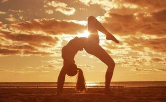 Yoga HD Wallpaper Background