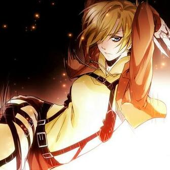 Shingeki No Kyojin Attack On Titan Annie Leonhardt Anime Girl Sword