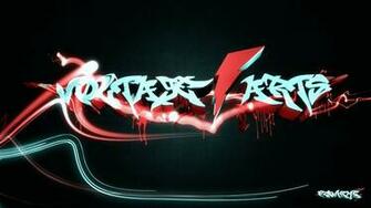Red Graffiti Wallpaper