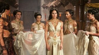 Lynn Collins From John Carter HD Wallpaper