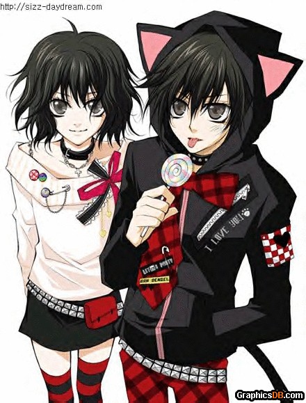 Wallpaper Empressgirliephotos Emo Anime Love The Generation