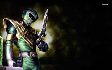 Green Power Ranger Wallpaper Movie