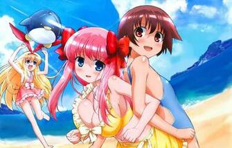 Wallpaper Saki Anime