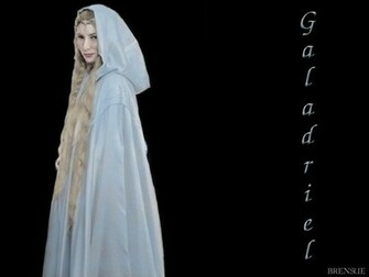 Lady Galadriel Wallpaper