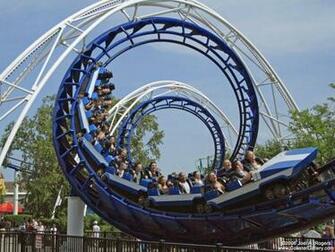 Roller Coaster Wallpaper