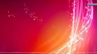 Orange Pink Lines Abstract Wallpaper