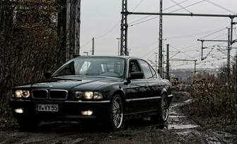 Wallpaper Bmw 740i E38 Boomer Bimmer
