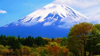 Mount Fuji Mountain Wallpaper Travel HD