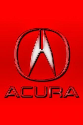 Acura Logo iPhone Wallpaper