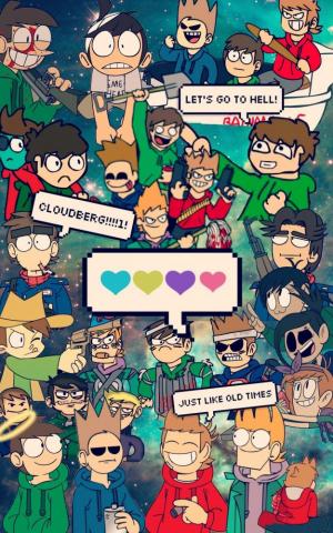 Eddsworld Wallpaper Top Background