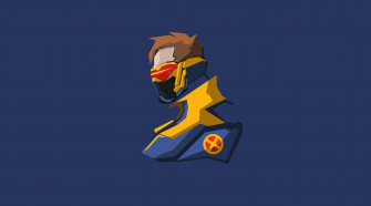 Overwatch Minimalist Wallpaper