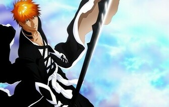Bleach Kurosaki Ichigo Shinigami Katana Sword Bankai Substitute
