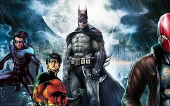 Batman Fam Family