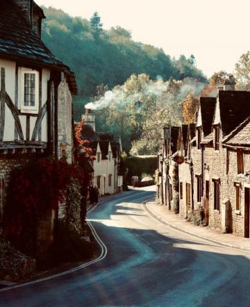 English Village Pictures Image
