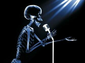 Singing X Ray Stand Up Abstract 3d And Cg HD Desktop Wallpaper