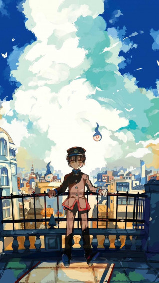 Hanako Kun Wallpaper