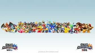 Super Smash Bros Wii U 3ds Wallpaper By Pacduck
